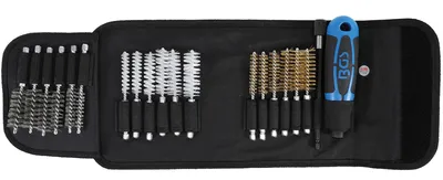 Produktbild von BGS 379 Bürsten-Sortiment, 20-tlg.
