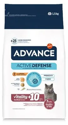 Produktbild von Advance Cat Sterilized Sensitive Senior 10+ - Droogvoer voor Katten