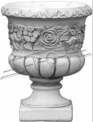 Zdjęcie produktu dla Design doniczka na kwiaty doniczka wanna doniczki figura twarz rzeźba S104015