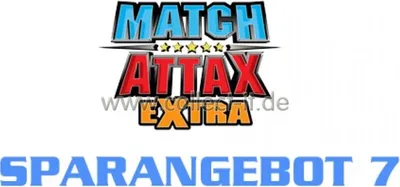 Produktbild von Match Attax EXTRA - 10 Booster + Sammelmappe LEER - Saison 15/16
