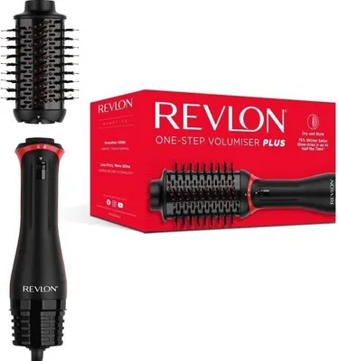 Image de Brosse Soufflante Revlon One Step Volumizer Plus, RVDR5298, Tête Amovible, Cheveux Brillants et Volumineux