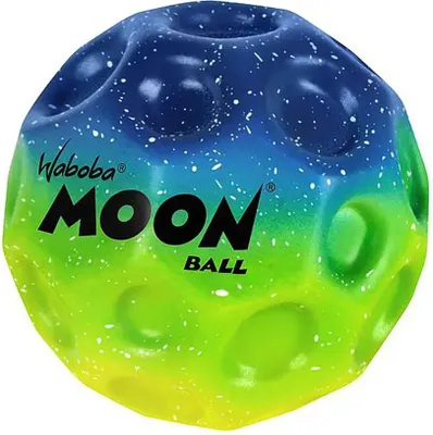 Image de Waboba, balle lumineuse dégradée, couleur vert, pour enfants, taille unique