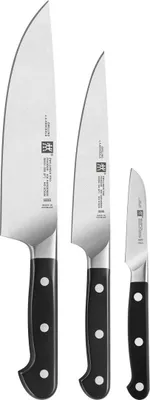 Produktbild von ZWILLING 38447-003-0, Messer-Set, Edelstahl, Kunststoff, Edelstahl, Ergonomisch, 3 Stück(e)