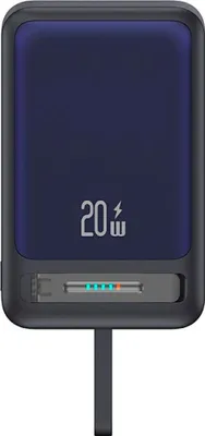 Obrázek produktu pro Powerbanka Usams Xm Series Cd219 10000Mah Magnetic Wireless Black