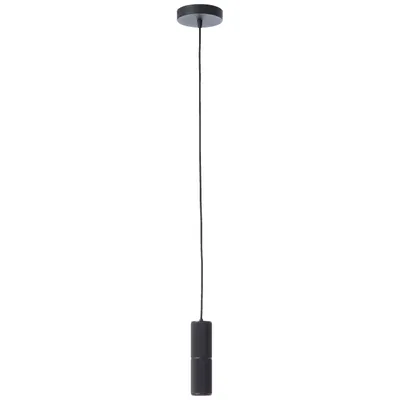 Produktbild von LED-Pendellampe, 132 cm, GU10, 350 lm, 3000 K, sand schwarz