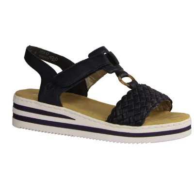 Produktbild von Rieker Damen Sandalette in Blau, Größe 41