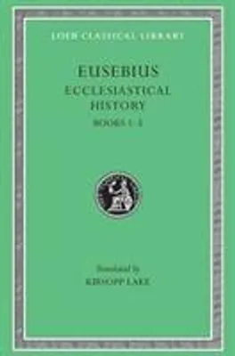 Obrázok produktu pre Ecclesiastical History, Volume I: Books 1-5