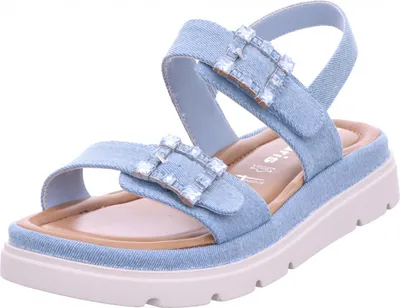 Produktbild von Tamaris Sandalette blau in Gr. 41