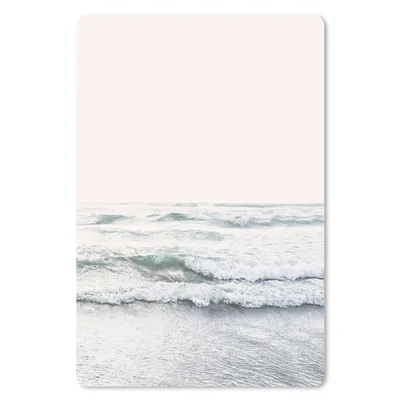 Produktbild von MuchoWow® Mauspad Mousepad Meer - Wellen - Natur - Wasser 18x27 cm - Mousepads - Maus Mat - Pad - Mausunterlage
