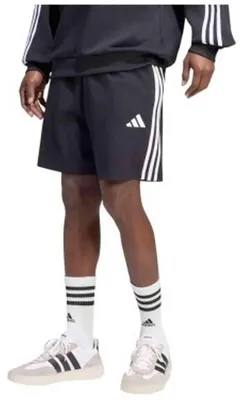 Productafbeelding van Sportshorts Adidas Essentials 3 Stripes Single Jersey Shorts voor Heren
