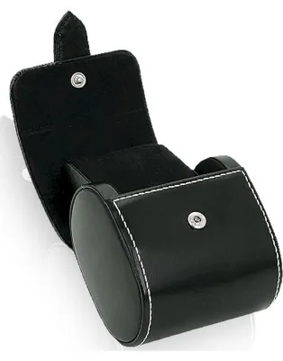 Zdjęcie produktu dla Designhütte - Pudełko na zegarki - Solid 1 Black 70005-134