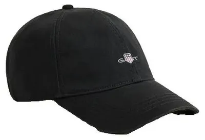 Produktbild von Gant 9901311-5, Erwachsener, Männlich, Kappe, Schwarz, Einfarbig, Kein Muster