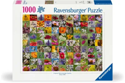 Obrázek produktu pro Ravensburger 120006176, 1000 kusů, Flóra a fauna, 14 rok/roky