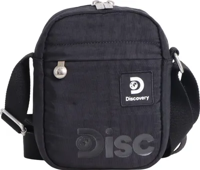 Produktbild von Discovery Schultertasche Commuter mit Antikratz-Tasche Black One Size