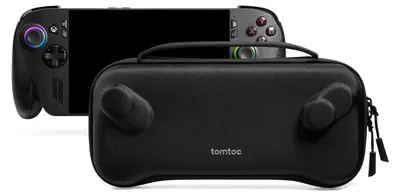 Produktbild von tomtoc Slim Tasche Case Für ROG Xbox Ally/Ally X, Militärstandard-Schutz – Schwarz