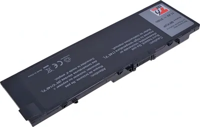 Zdjęcie produktu dla T6 Power bateria do laptopa Dell, numer części T05W1, Li-Poly, 11,4 V, 7900 mAh (91 Wh), czarny