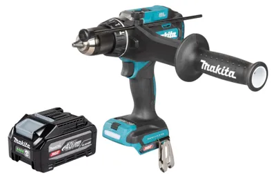 Produktbild von Makita HP 003 GU1 Akku Schlagbohrschrauber 40 V max. 180 Nm Brushless + 1x Akku 4,0 Ah - ohne Ladegerät