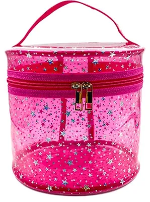 Productafbeelding van Waterdichte PVC Make-up Tas met Sterrenpatroon