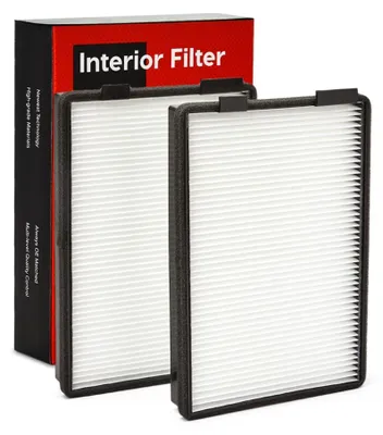 Produktbild von STARK SKIF-0170255 Innenraumfilter Pollenfilter für VW GOLF VI (5K1) Polo Schrägheck (6R1, 6C1) Golf IV Variant (1J5) für BMW 5 Limousine (E39)