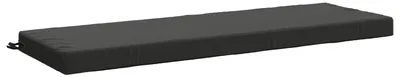 Image de Coussin de banc SOEST 100 % polyester Anthracite