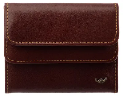 Image de Golden Head porte-monnaie Colorado RFID Billfold Coin Wallet Tabacco brun