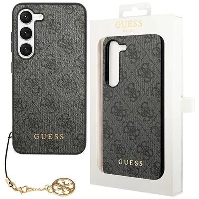 Produktbild von Guess GUHCSA55GF4GGR A55 A556 schwarz hardcase 4G Charms Collection Schutzhülle