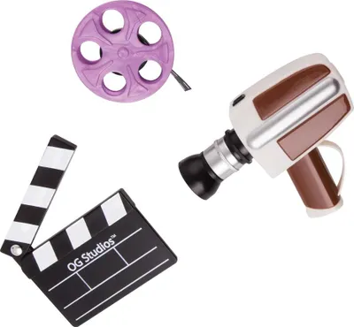 Produktbild von Retro Reel Cool – Retro-Kamera-Set für Our Generation-Puppen