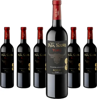 Produktbild von 6 x Pata Negra Tempranillo Roble Toro