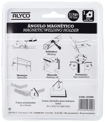 Zdjęcie produktu dla ALYCO 197990, 45 - 135°, 85 mm, 120 mm, 16 mm, 300 g