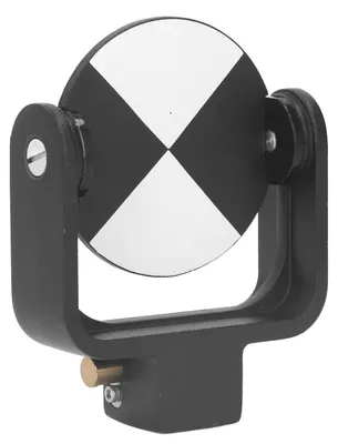 Produktbild von Totalstations-Reflexionsmarkierung MP116, hochsichtbarer Vermessungsreflektor aus Aluminiumlegierung