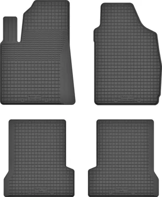 Produktbild von Gummifußmatten 4er Set, universell für: Ford Ka MK2 Fließheck (2008-2012)