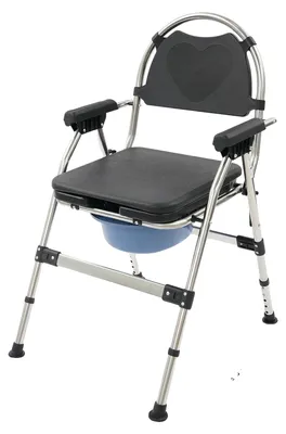 Imagen del producto de Mesa auxiliar plegable, con altura ajustable, color