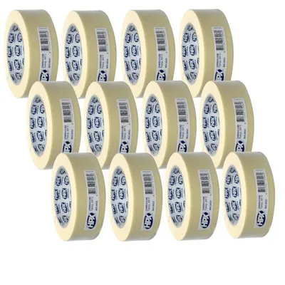 Image de Presto HPX ruban de masquage blanc 60°, 38 mm, rouleau de 12x 50m