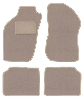 Immagine prodotto di Tappetini in moquette per Alfa Romeo 146 1994-2001 (hatchback) – set 4 pezzi, beige, su misura – Wielganizator LUX