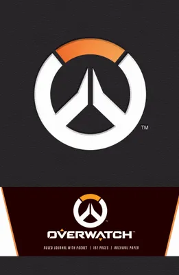Produktbild von Overwatch Hardcover Ruled Journal