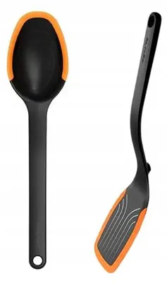 Produktbild von Fiskars Functional Form Küchenhelfer Set Löffel Spatel 2-teilig