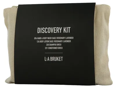 Productafbeelding van L:A BRUKET Verzorgingsset voor het lichaam