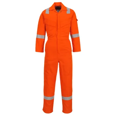 Image de Portwest FR28 Combinaison légère antistatique 280 g orange taille S