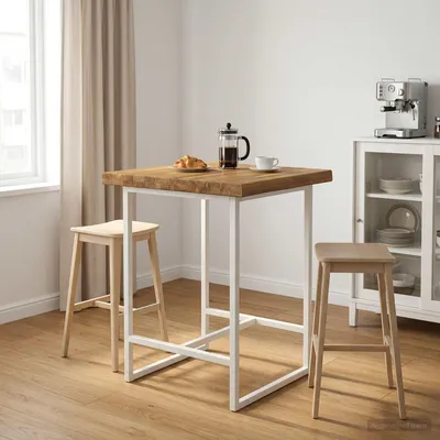 Obrázek produktu pro Obdélníková deska stolu, rozměry 60 x 60 x 3,5 cm, bílá