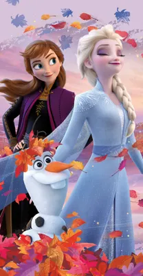 Produktbild von Frozen die Eiskönigin Badetuch Dreamteam 75x150 cm