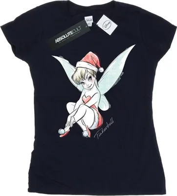 Obrázok produktu pre Disney - Dámske tričko "Fairy" BI43841 (XXL) (námornícka modrá)
