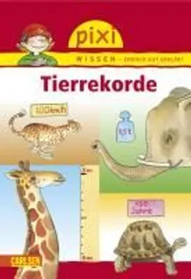 Produktbild von Pixi Wissen 07. Tierrekorde