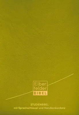Produktbild von Elberfelder Studienbibel Kunstleder