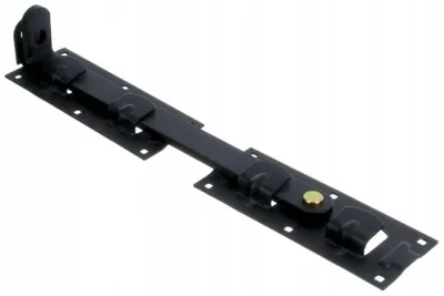 Produktbild von Najder Torriegel Schwarz für Doppeltore 420mm