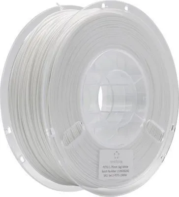 Produktbild von Renkforce RF-4738594 Filament PETG 1.75 mm 1000 g Weiß 1 St. (RF-4738594)
