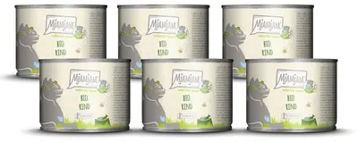 Zdjęcie produktu dla MjAMjAM Cat - naturalnie pyszne -6x200g | Wołowina