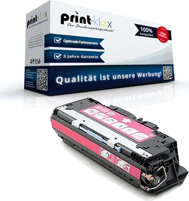 Produktbild von Kompatible Tonerkartusche für HP Color LaserJet 3500 3500 N 3500 Series 3550 3550 N Q2673A Rot Magenta - Office Quantum Serie