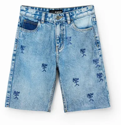 Produktbild von Desigual Boy's AGUIL 5053 Denim MEDIUM WASH Jeans, Blue, 6 Years