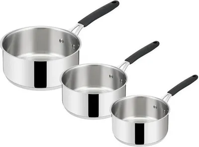 Produktbild von Serie mit 3 edelstahltöpfen 16/18/20 cm Lagostina 12896600003