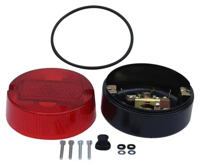 Zdjęcie produktu dla Lampa tylna 100mm pas. do Simson S51 S50 KR51-2 Schwalbe cap MZ TS 125 150 250